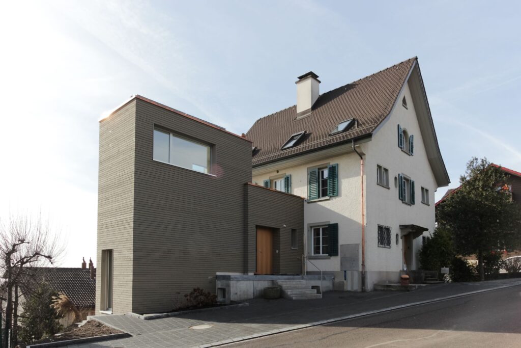 Moderner Anbau