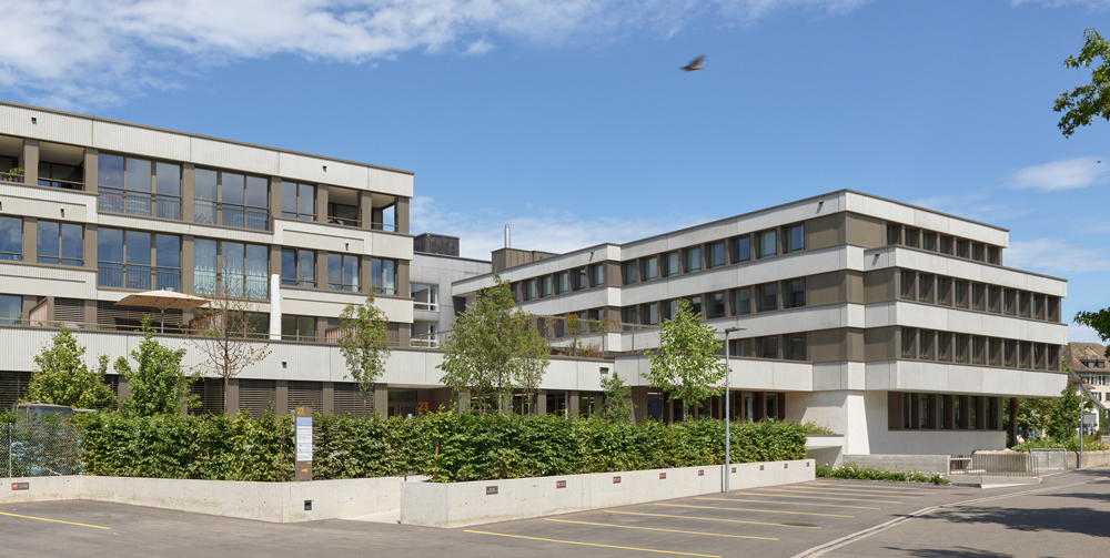 Projektierung Überbauung
